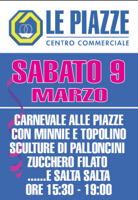 Carnevale 2019 - Centro Commerciale Le Piazze